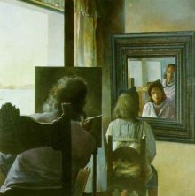 Haga click para ver la imagen ampliada 1972_01_dalh from the back painting gala from the back eternalized by six virtual corneas provisi.jpg